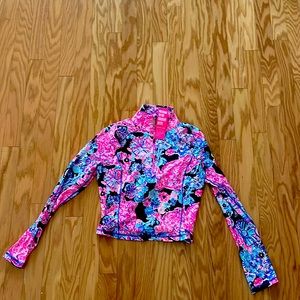 lilly pulitzer luxletic new with tags crop top